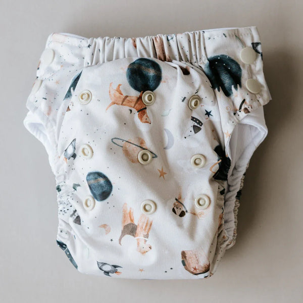 Gremlin Pull Up Cloth Nappy Training Pant + TRIFOLD | PRELOVED